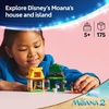 LEGO Disney Moana’s Island Fun Building Toy Playset – Princess Moana Toy for Kids, Girls and Boys, Ages 5+ – with 2 Disney Micro-Dolls and Pua Animal Figure – Gift Idea for Birthdays – 43260