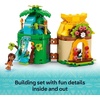 LEGO Disney Moana’s Island Fun Building Toy Playset – Princess Moana Toy for Kids, Girls and Boys, Ages 5+ – with 2 Disney Micro-Dolls and Pua Animal Figure – Gift Idea for Birthdays – 43260