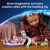 LEGO Disney Princess Ariel’s Royal Wedding Boat 43299 | Building Toys for Girls & Boys, Ages 6+, The Little Mermaid Movie Character Figures, Fun Activity for Kids, 519 pieces