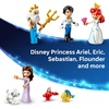 LEGO Disney Princess Ariel’s Royal Wedding Boat 43299 | Building Toys for Girls & Boys, Ages 6+, The Little Mermaid Movie Character Figures, Fun Activity for Kids, 519 pieces