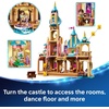 LEGO Disney Princess Rapunzel’s Castle 43297 | Building Toys for Girls & Boys, Ages 6+, Princess Castle Playset, Movie Character Figures, 676 pieces, Gift for Birthdays