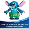 LEGO Disney Stitch & Scrump 43296 | Building Toys for Girls & Boys, Ages 9+, Stitch Display Set for Bedroom Decor, Fun Activity for Kids, 713 pieces, Gift Idea