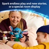 LEGO Disney Stitch & Scrump 43296 | Building Toys for Girls & Boys, Ages 9+, Stitch Display Set for Bedroom Decor, Fun Activity for Kids, 713 pieces, Gift Idea