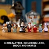 LEGO Disney Tim Burton’s The Nightmare Before Christmas Decor – Building Set for Adults for Display, Ages 18+ – Collectible DIY Craft for Fans of Iconic Movie with Minifigures Included – 21351