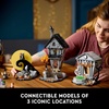 LEGO Disney Tim Burton’s The Nightmare Before Christmas Decor – Building Set for Adults for Display, Ages 18+ – Collectible DIY Craft for Fans of Iconic Movie with Minifigures Included – 21351
