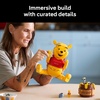 LEGO Disney Winnie The Pooh Building Set – Home, Office or Book Shelf Decor for Adult Fans, Ages 18+ – W/Eeyore Figure – Collectible Disney Gift – 43300