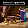 LEGO Disney and Pixar Toy Story Slinky Dog Bookends – Building Set for Adults, Ages 18+ – Disney Gifts for Fans – Bedroom, Shelf or Office Decor – 43301