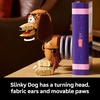 LEGO Disney and Pixar Toy Story Slinky Dog Bookends – Building Set for Adults, Ages 18+ – Disney Gifts for Fans – Bedroom, Shelf or Office Decor – 43301