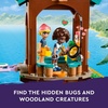 LEGO Friends Adventure Camp Tree House Building Toy – Pretend Play Toy Figures & Playsets for Girls & Boys, Ages 8+ Years – with 5 Mini Dolls & 5 Animal Figures – Gifts for Kids – 42631