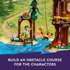 LEGO Friends Adventure Camp Tree House Building Toy – Pretend Play Toy Figures & Playsets for Girls & Boys, Ages 8+ Years – with 5 Mini Dolls & 5 Animal Figures – Gifts for Kids – 42631