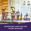 LEGO Friends Adventure Camp Tree House Building Toy – Pretend Play Toy Figures & Playsets for Girls & Boys, Ages 8+ Years – with 5 Mini Dolls & 5 Animal Figures – Gifts for Kids – 42631