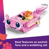 LEGO Friends Axolotl Adventure Boat Building Toy for Girls & Boys – Pretend Play Set for Kids, Ages 5+ – W/Leo Minidoll, Alba Microdoll, 2 Toy Pets, & Accessories – Gift Idea for Birthdays – 42681