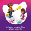 LEGO Friends Axolotl Adventure Boat Building Toy for Girls & Boys – Pretend Play Set for Kids, Ages 5+ – W/Leo Minidoll, Alba Microdoll, 2 Toy Pets, & Accessories – Gift Idea for Birthdays – 42681