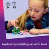 LEGO Friends Axolotl Adventure Boat Building Toy for Girls & Boys – Pretend Play Set for Kids, Ages 5+ – W/Leo Minidoll, Alba Microdoll, 2 Toy Pets, & Accessories – Gift Idea for Birthdays – 42681