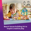 LEGO Friends Beach House with Seals Building Toy for Girls & Boys – Pretend Play Set for Kids, Ages 7+ – W/3 Minidolls, 2 Toy Animals, & Accessories – Gift Idea for Birthdays – 42699