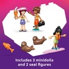 LEGO Friends Beach House with Seals Building Toy for Girls & Boys – Pretend Play Set for Kids, Ages 7+ – W/3 Minidolls, 2 Toy Animals, & Accessories – Gift Idea for Birthdays – 42699