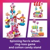 LEGO Friends Candy & Cupcake Ferris Wheel 42700 | Building Toy for Girls & Boys, Ages 7+, Toy Playset W/ 3 Minidolls for Pretend Play, 602 pieces, Gift for Birthdays