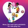 LEGO Friends Candy & Cupcake Ferris Wheel 42700 | Building Toy for Girls & Boys, Ages 7+, Toy Playset W/ 3 Minidolls for Pretend Play, 602 pieces, Gift for Birthdays