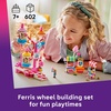 LEGO Friends Candy & Cupcake Ferris Wheel 42700 | Building Toy for Girls & Boys, Ages 7+, Toy Playset W/ 3 Minidolls for Pretend Play, 602 pieces, Gift for Birthdays