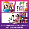 LEGO Friends Candy & Cupcake Ferris Wheel 42700 | Building Toy for Girls & Boys, Ages 7+, Toy Playset W/ 3 Minidolls for Pretend Play, 602 pieces, Gift for Birthdays