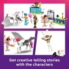 LEGO Friends Costume Party with Unicorn & Fairy Pretend Play Building Toy – Interactive Storytelling Playset with Cat and Unicorn Toys – Creative Birthday Gift Idea for Girls & Boys, 6+ – 42661