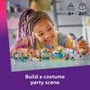 LEGO Friends Costume Party with Unicorn & Fairy Pretend Play Building Toy – Interactive Storytelling Playset with Cat and Unicorn Toys – Creative Birthday Gift Idea for Girls & Boys, 6+ – 42661