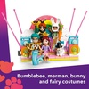 LEGO Friends Costume Party with Unicorn & Fairy Pretend Play Building Toy – Interactive Storytelling Playset with Cat and Unicorn Toys – Creative Birthday Gift Idea for Girls & Boys, 6+ – 42661