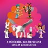 LEGO Friends Costume Party with Unicorn & Fairy Pretend Play Building Toy – Interactive Storytelling Playset with Cat and Unicorn Toys – Creative Birthday Gift Idea for Girls & Boys, 6+ – 42661