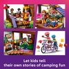 LEGO Friends Cozy Fall Forest Cabin 42705 | Building Toy for Girls & Boys, Ages 9+, Toy Playset W/4 Minidolls, 1,229 pieces, Gift for Birthdays