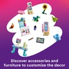 LEGO Friends Creative Dollhouse Suitcase 42697 | Portable Dollhouse, Building Toy for Girls & Boys, Ages 6+, W/ 2 Minidolls & 8 Rooms, 355 pieces, Gift for Birthdays