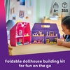 LEGO Friends Creative Dollhouse Suitcase 42697 | Portable Dollhouse, Building Toy for Girls & Boys, Ages 6+, W/ 2 Minidolls & 8 Rooms, 355 pieces, Gift for Birthdays