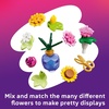 LEGO Friends Creative Flower Shop 42693 | Building Toys for Girls & Boys, Ages 7+, Toy Playset W/ 2 Minidolls, 377 pieces, Gift for Birthdays