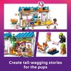 LEGO Friends Dog Treats Bakery Building Toy for Girls & Boys – Pretend Play Set for Kids, Ages 6+ – W/Aliya & Sage Minidolls, 2 Toy Dog Figures, & Accessories – Gift Idea for Birthdays – 42677