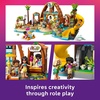LEGO Friends Family Vacation Beach Resort Pretend Play Building Toy – Adventure Storytelling Playset with Dolphin Toys and Sea Turtles – Creative Birthday Gift Idea for Girls & Boys, 8+ – 42673