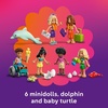 LEGO Friends Family Vacation Beach Resort Pretend Play Building Toy – Adventure Storytelling Playset with Dolphin Toys and Sea Turtles – Creative Birthday Gift Idea for Girls & Boys, 8+ – 42673