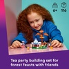 LEGO Friends Forest Tea Party 42690 | Building Toys for Girls & Boys, Ages 6+, Toy Playset W/ 2 Minidolls, 116 pieces, Gift for Birthdays