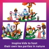 LEGO Friends Forest Tea Party 42690 | Building Toys for Girls & Boys, Ages 6+, Toy Playset W/ 2 Minidolls, 116 pieces, Gift for Birthdays