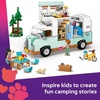LEGO Friends Friendship Camper Van Adventure Toy Building Set – Pretend Play Set for Kids, Girls and Boys, Ages 7+ – Gift Idea for Birthday – with 3 Minidolls and Ferret Figure – 42663