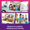 LEGO Friends Friendship Camper Van Adventure Toy Building Set – Pretend Play Set for Kids, Girls and Boys, Ages 7+ – Gift Idea for Birthday – with 3 Minidolls and Ferret Figure – 42663
