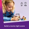 LEGO Friends Friendship Movie Night Pretend Play Building Toy – Interactive Storytelling Playset for Girls & Boys, Ages 6+ – Includes Paisley and Aliya Minidolls – Gift Idea for Birthdays – 42642