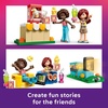 LEGO Friends Friendship Movie Night Pretend Play Building Toy – Interactive Storytelling Playset for Girls & Boys, Ages 6+ – Includes Paisley and Aliya Minidolls – Gift Idea for Birthdays – 42642