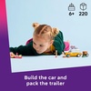 LEGO Friends Friendship Road-Trip Travel Car Toy – Buildable Storytelling Playset with Pretend Play Toys and Puppy Figurine – Fun Birthday Gift Idea for Girls & Boys, Ages 6+ – 42659