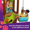 LEGO Friends Friendship Tree House Hangout – Building Toy Playset for Kids, Girls and Boys, Ages 8+ – Pretend Play Gift Idea for Birthdays – with 4 Minidolls and 2 Animal Figures – 42652