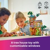 LEGO Friends Friendship Tree House Hangout – Building Toy Playset for Kids, Girls and Boys, Ages 8+ – Pretend Play Gift Idea for Birthdays – with 4 Minidolls and 2 Animal Figures – 42652
