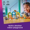 LEGO Friends Fun Indoor Playground Building Toy for Girls & Boys – Pretend Play Set for Kids, Ages 7+ – W/Sonia, Liann & Nova Minidolls & Accessories – Gift Idea for Birthdays – 42686