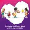 LEGO Friends Fun Indoor Playground Building Toy for Girls & Boys – Pretend Play Set for Kids, Ages 7+ – W/Sonia, Liann & Nova Minidolls & Accessories – Gift Idea for Birthdays – 42686