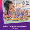LEGO Friends Fun Water Park Day 42676 | Building Toys for Girls & Boys, Ages 6+, Playset W/ 2 Minidolls & 4 Animal Figures, 278 pieces, Gift for Birthdays