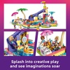 LEGO Friends Fun Water Park Day 42676 | Building Toys for Girls & Boys, Ages 6+, Playset W/ 2 Minidolls & 4 Animal Figures, 278 pieces, Gift for Birthdays