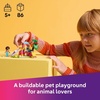 LEGO Friends Guinea Pig Playground – Building Toy Pretend Play Set for Kids, Girls and Boys, Ages 5+ – with 2 Minidolls and 2 Animal Toys – Gift Idea for Birthdays – 42640