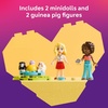LEGO Friends Guinea Pig Playground – Building Toy Pretend Play Set for Kids, Girls and Boys, Ages 5+ – with 2 Minidolls and 2 Animal Toys – Gift Idea for Birthdays – 42640